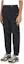 Shop STONE ISLAND FW22 Black Nylon Mid-Waist Casual Pants with Zipper. 771531619-V0029
