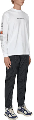 STONE ISLAND FW22 Black Nylon Mid-Waist Casual Pants with Zipper. 771531619-V0029 Purchase STONE ISLAND FW22 Black Nylon Mid-Waist Casual Pants with Zipper. 771531619-V0029