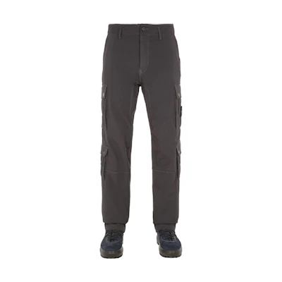 STONE ISLAND FW22 Cargo Pants Multi-Pocket Casual Trousers Dark Grey 771531104-V0065