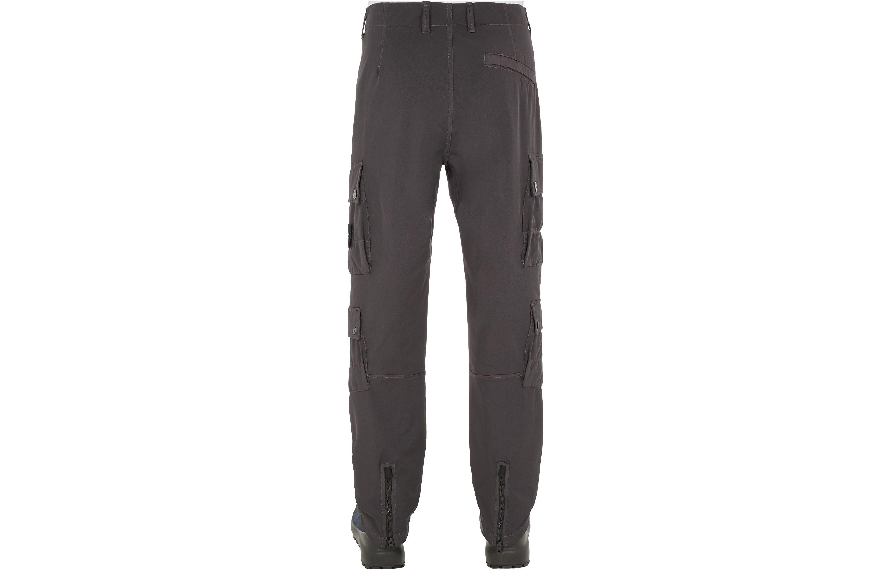 STONE ISLAND FW22  Cargo Pants Multi-Pocket Casual Trousers Dark Grey 771531104-V0065 圖 3
