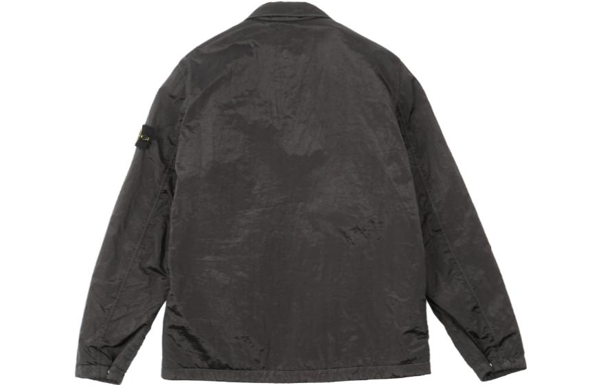 STONE ISLAND FW22  Charcoal Grey Nylon Metal Long Sleeve Jacket. 7715Q0519-V0065 圖 3