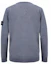 Lookbook Stone Island FW22 灰色羊毛纽扣开衫毛衣带徽章. 7715511C4-V0060