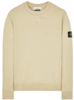 STONE ISLAND FW22 Khaki Crewneck Long-Sleeve Sweatshirt 771563020-V0090 STONE ISLAND FW22 Khaki Crewneck Long-Sleeve Sweatshirt 771563020-V0090