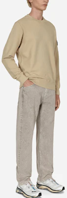 STONE ISLAND FW22 卡其色圓領長袖運動衫 771563020-V0090 Lookbook STONE ISLAND FW22 卡其色圓領長袖運動衫 771563020-V0090