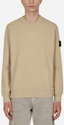 STONE ISLAND FW22 卡其色圓領長袖運動衫 771563020-V0090 Shop STONE ISLAND FW22 卡其色圓領長袖運動衫 771563020-V0090