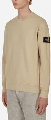 STONE ISLAND FW22 卡其色圓領長袖運動衫 771563020-V0090 Details for STONE ISLAND FW22 卡其色圓領長袖運動衫 771563020-V0090