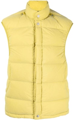 STONE ISLAND FW22 柠檬黄无袖纽扣马甲 7719G051D-V0030 Buy STONE ISLAND FW22 柠檬黄无袖纽扣马甲 7719G051D-V0030