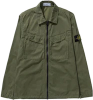 STONE ISLAND FW22 Lightweight Green Jacket with Detachable Logo Patch. 7715101WN-V0158 STONE ISLAND FW22 Lightweight Green Jacket with Detachable Logo Patch. 7715101WN-V0158