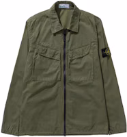 Order STONE ISLAND FW22 輕量綠色夾克,可拆卸Logo徽章設計. 7715101WN-V0158