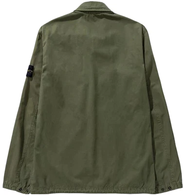 ストーンアイランド FW22 ライトウェイト グリーンジャケット 取り外し可能ロゴパッチ付き. 7715101WN-V0158 Lookbook ストーンアイランド FW22 ライトウェイト グリーンジャケット 取り外し可能ロゴパッチ付き. 7715101WN-V0158