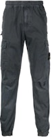 STONE ISLAND FW22 Logo Patch Jogger Pants Casual Coal Grey. 7715313L1-V0165 STONE ISLAND FW22 Logo Patch Jogger Pants Casual Coal Grey. 7715313L1-V0165
