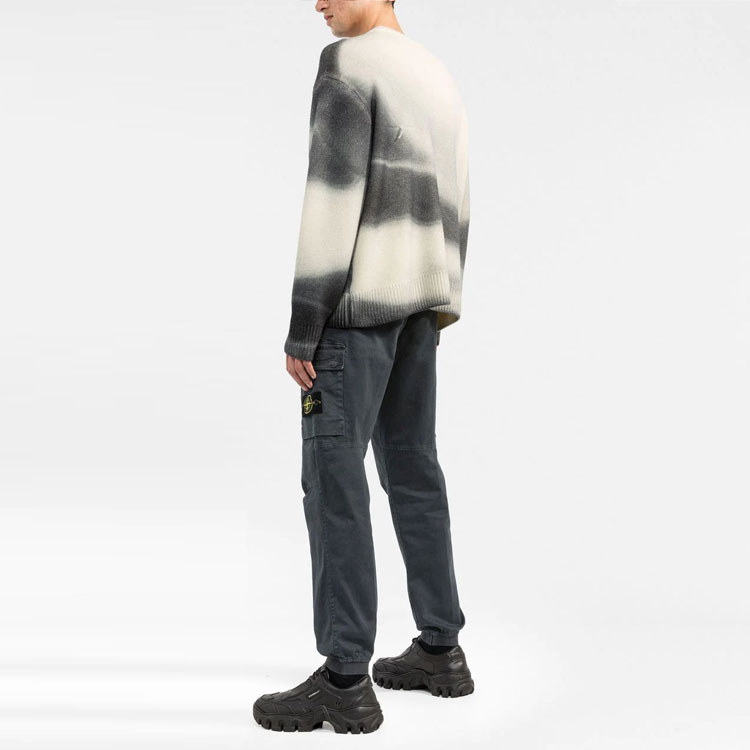 Shop ストーンアイランド FW22 ロゴパッチ ジョガーパンツ カジュアル コールグレー. 7715313L1-V0165