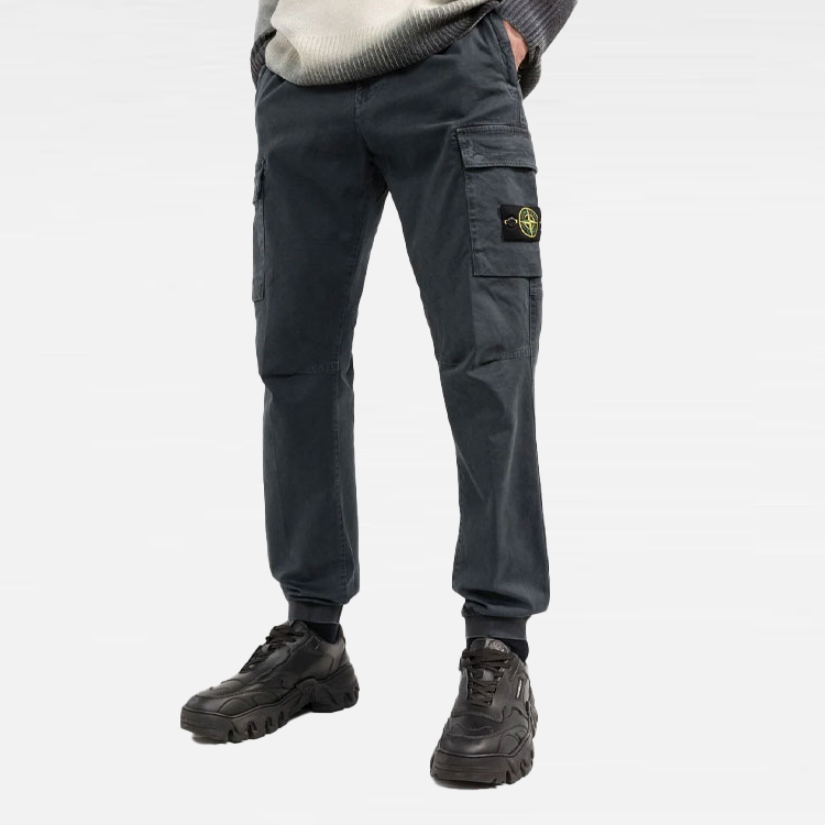 Purchase ストーンアイランド FW22 ロゴパッチ ジョガーパンツ カジュアル コールグレー. 7715313L1-V0165