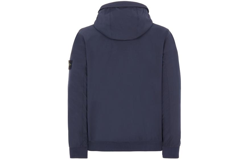 Stone Island FW22  Navy Blue Washed Zip-Up Hoodie Jacket. 7715Q0122-V0020 圖 3