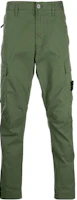 STONE ISLAND FW22 Solid Logo Patch Green Casual Work Trousers 771530410-V0058 STONE ISLAND FW22 Solid Logo Patch Green Casual Work Trousers 771530410-V0058