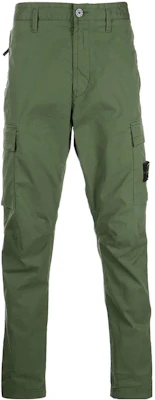 STONE ISLAND FW22 Pantalones de Trabajo Verdes Casual con Logo Patch Sólido. 771530410-V0058 Buy STONE ISLAND FW22 Pantalones de Trabajo Verdes Casual con Logo Patch Sólido. 771530410-V0058