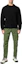 Lookbook STONE ISLAND FW22 Pantalones de Trabajo Verdes Casual con Logo Patch Sólido. 771530410-V0058