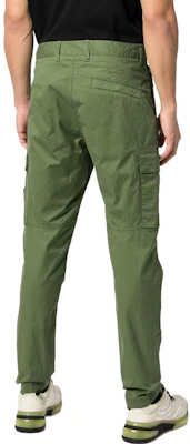 STONE ISLAND FW22 Pantalones de Trabajo Verdes Casual con Logo Patch Sólido. 771530410-V0058 Shop STONE ISLAND FW22 Pantalones de Trabajo Verdes Casual con Logo Patch Sólido. 771530410-V0058