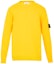 Buy STONE ISLAND FW22 黃色羅紋針織羊毛毛衣 7715508A3-V0030