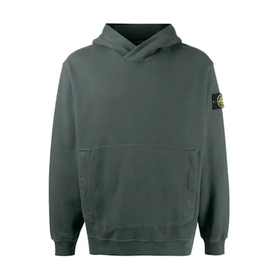 Stone Island FW22 Applique Hoodie Jacket Sweatshirt Men’s Dark Green 771561820-V0057