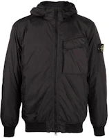 Stone Island FW22 Black Compass Patch Zip Hoodie Jacket Fashion 771540723-V0029 Stone Island FW22 Black Compass Patch Zip Hoodie Jacket Fashion 771540723-V0029