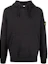 Buy Stone Island FW22 Hoodie Logo Patch Hitam Baju Santai Katun 771564120-V0029