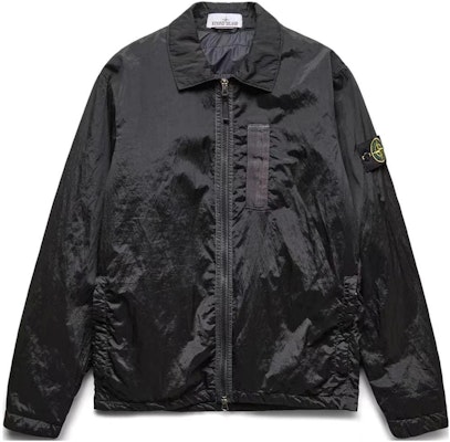 스톤아일랜드 FW22 블랙 메탈 나일론 롱슬리브 자켓 아우터웨어 7715Q0519-V0029 Buy 스톤아일랜드 FW22 블랙 메탈 나일론 롱슬리브 자켓 아우터웨어 7715Q0519-V0029