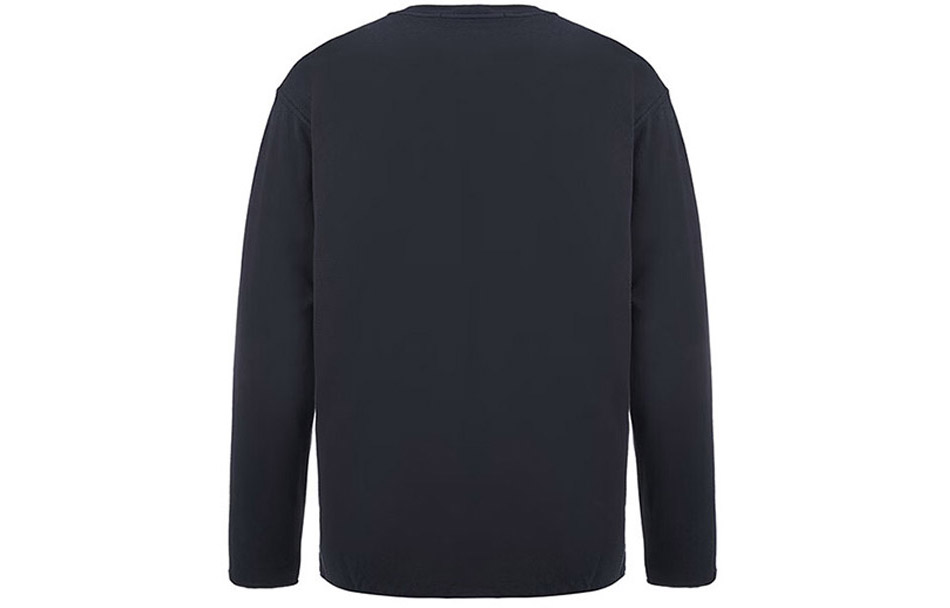 STONE ISLAND FW22 Black Patch Logo Crewneck Long Sleeve T-Shirt 771520158-V0029 圖 3