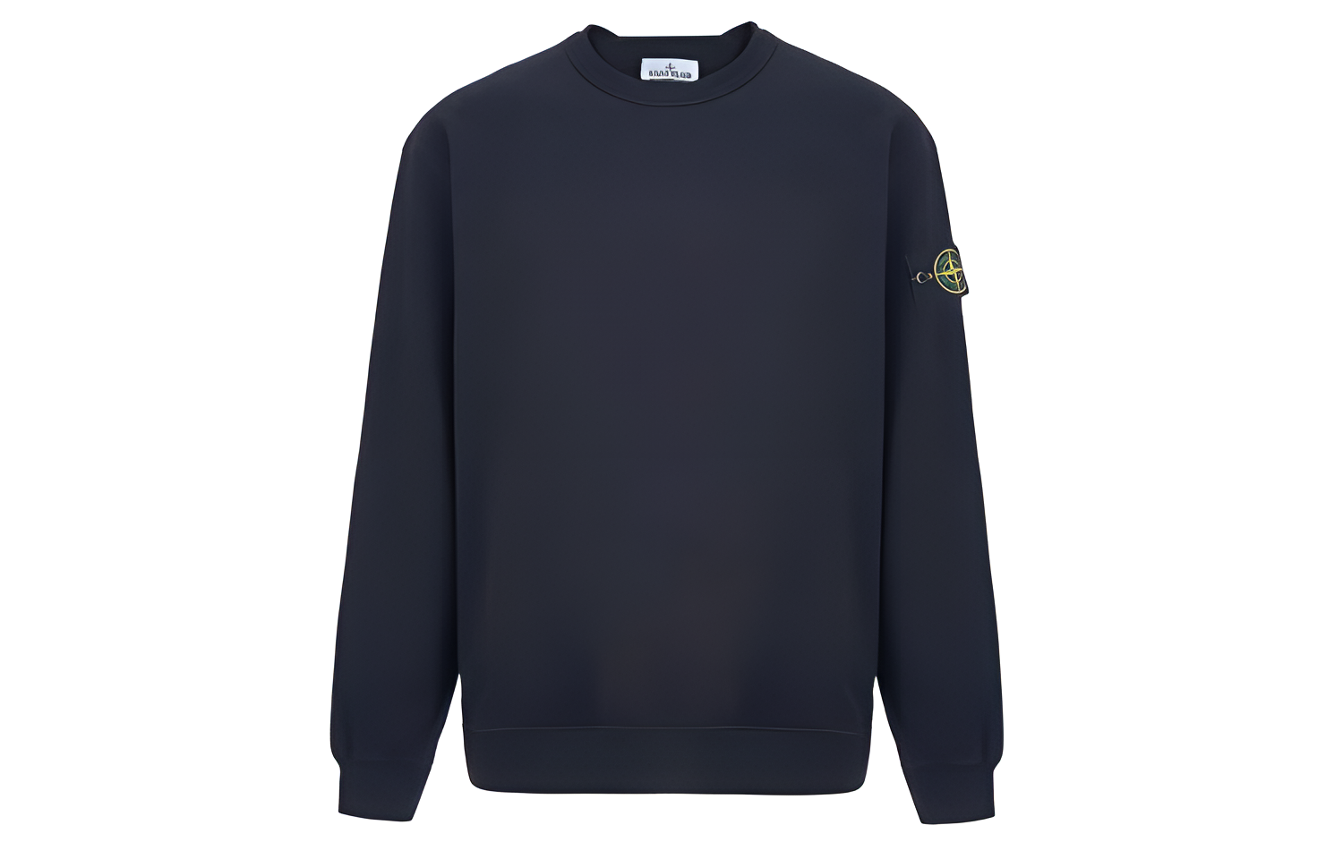 Stone Island FW22 Black Pullover Crewneck Sweatshirt 771561720-C0029