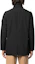 Shop STONE ISLAND FW22 Jaket Hitam Badge Solid dengan Resleting 771540627-V0029