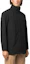 Purchase STONE ISLAND FW22 Jaket Hitam Badge Solid dengan Resleting 771540627-V0029