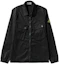 Buy Stone Island FW22 Black Stretch Cotton Gabardine Shirt Jacket for Men. 771510910-V0029