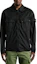 Purchase Stone Island FW22 Black Stretch Cotton Gabardine Shirt Jacket for Men. 771510910-V0029
