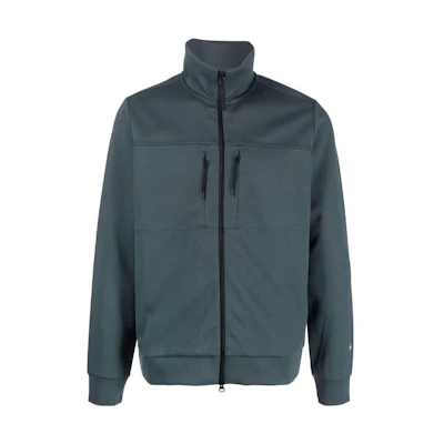 Stone Island FW22 Blue Zip-Up Collar Jacket Casual Outerwear 7715622G5-V0057