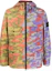 Order Stone Island FW22 Jaket Hoodie Multicolor Kantong Camo 7715Q02E1-V0015