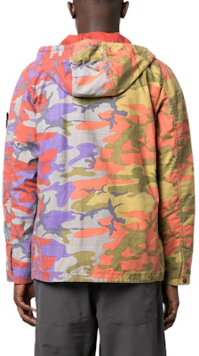 Stone Island FW22 Jaket Hoodie Multicolor Kantong Camo 7715Q02E1-V0015 Shop Stone Island FW22 Jaket Hoodie Multicolor Kantong Camo 7715Q02E1-V0015