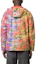 Shop Stone Island FW22 Jaket Hoodie Multicolor Kantong Camo 7715Q02E1-V0015