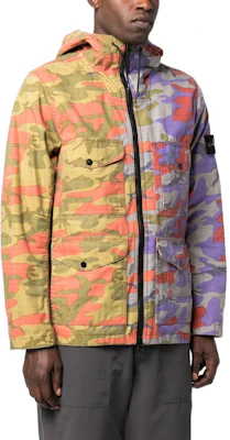 Stone Island FW22 Jaket Hoodie Multicolor Kantong Camo 7715Q02E1-V0015 Purchase Stone Island FW22 Jaket Hoodie Multicolor Kantong Camo 7715Q02E1-V0015