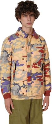 ストーンアイランド FW22 迷彩柄ダウンジャケット ユニセックス - マルチカラー. 7715435E7-V0032 Purchase ストーンアイランド FW22 迷彩柄ダウンジャケット ユニセックス - マルチカラー. 7715435E7-V0032