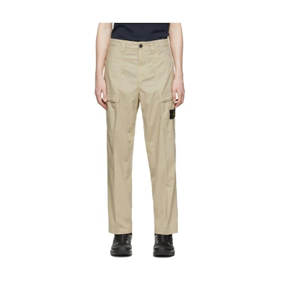 Stone Island FW22 Cargo Pants Khaki Casual Straight Workwear. 761531603-V0090