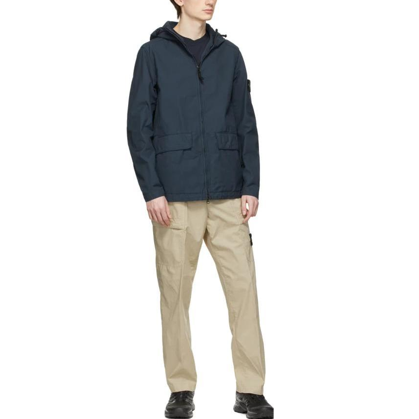 Stone Island FW22 Cargo Pants Khaki  Casual Straight Workwear. 761531603-V0090 圖 3