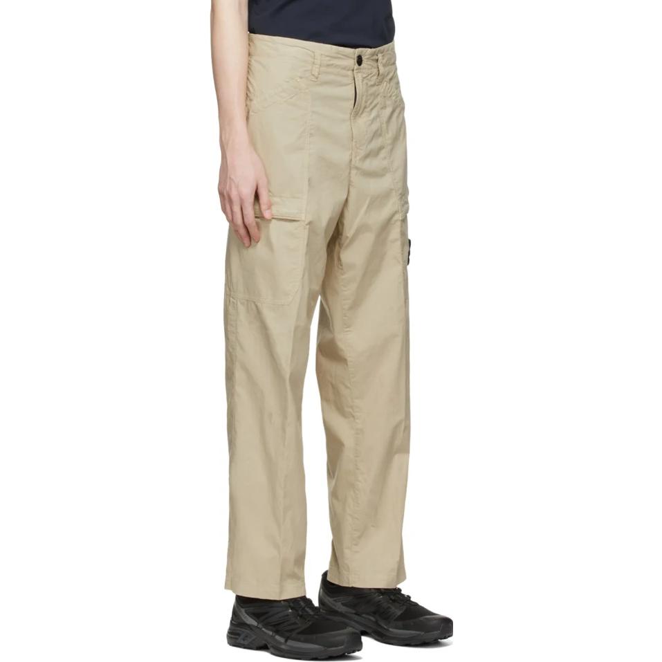 Stone Island FW22 Cargo Pants Khaki  Casual Straight Workwear. 761531603-V0090 圖 5