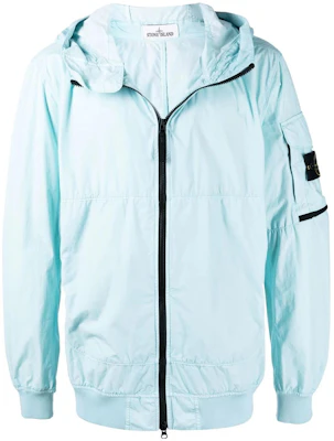 Chaqueta Ligera con Cremallera Stone Island FW22 Hombre Azul Pálido. 761540632-V0044 Buy Chaqueta Ligera con Cremallera Stone Island FW22 Hombre Azul Pálido. 761540632-V0044