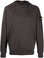 Stone Island FW22 Compass Patch Sweatshirt Iron Rust Grey Mens 771564120-V0065 Stone Island FW22 Compass Patch Sweatshirt Iron Rust Grey Mens 771564120-V0065