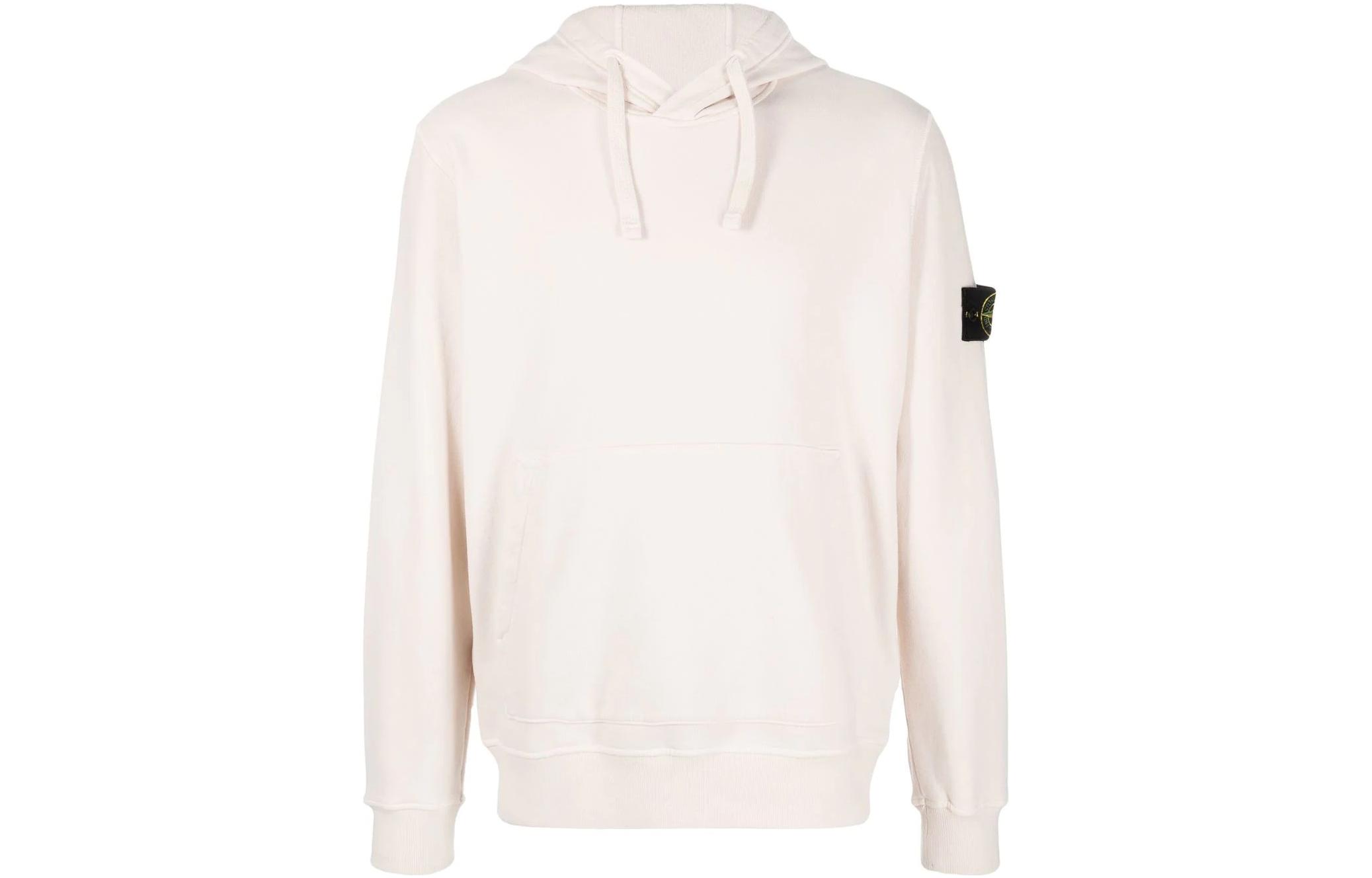 Stone Island FW22 Compass Patch Sweatshirt Men’s Off-White 771564120-V0080