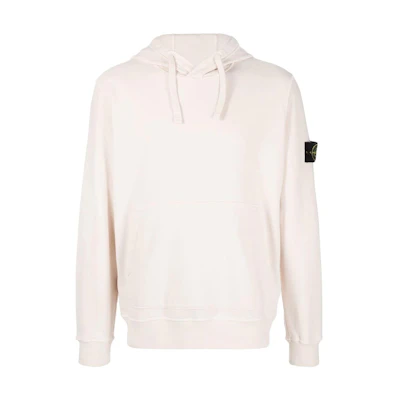 Stone Island FW22 Compass Patch Sweatshirt Men’s Off-White 771564120-V0080