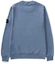 Lookbook Stone Island FW22 圓領刷毛長袖襯衫 霧藍色 771563020-V0024