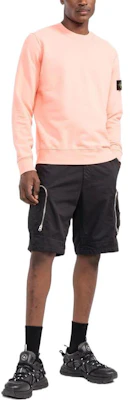 STONE ISLAND FW22 米色徽章Logo貼布圓領長袖上衣 771563020-V0083 Lookbook STONE ISLAND FW22 米色徽章Logo貼布圓領長袖上衣 771563020-V0083