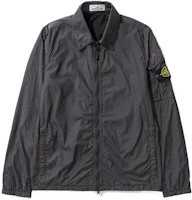 Stone Island FW22 Crinkle Nylon Shirt Jacket Men’s Charcoal Grey 771510223-V0065 Stone Island FW22 Crinkle Nylon Shirt Jacket Men’s Charcoal Grey 771510223-V0065