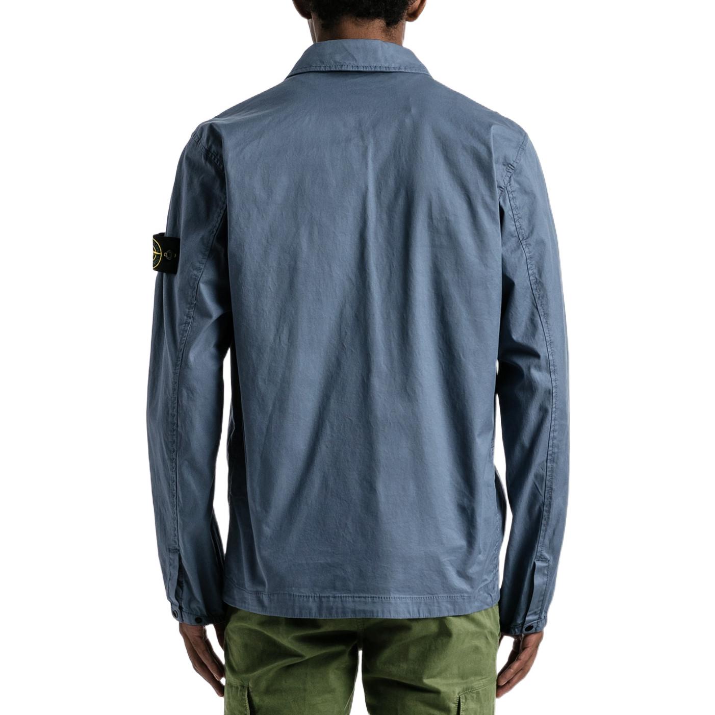 STONE ISLAND FW22 Fog Blue Casual Loose Fit Long-Sleeve Jacket Men’s. 771510910-V0024 圖 5